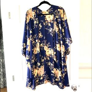 Lush Floral Kimono